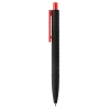 Черная ручка X3 Smooth Touch, черный; красный, abs; pc