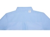 Рубашка «Pollux» женская с длинным рукавом, синий, полиэстер, хлопок