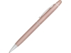 Шариковая ручка из металла со стилусом «JULIE», розовый, металл