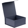 Коробка Eco Style, синяя, синий, картон