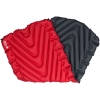 Надувной коврик Insulated Static V Luxe, красный, красный, полиэстер