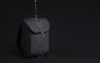 Рюкзак ClickPack X 45х32х15,5 см, с клапаном, черный, #000000, полиэстер многослойного плетения, многослойный материал устойчив к порезам, водоотталкивающий