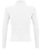 Рубашка поло женская с длинным рукавом Podium 210 белая, белый, хлопок