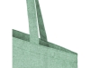 Сумка «Pheebs» из переработанного хлопка, 150 г/м², зеленый, переработанный полиэстер, переработанный хлопок