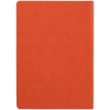 Ежедневник Fredo, недатированный, оранжевый, оранжевый, кожзам