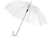 Зонт-трость «Клауд», прозрачный, пластик