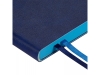 Ежедневник недатированный А5 «Boston», синий, кожзам