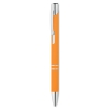 Ручка шариковая, оранжевый, алюминий