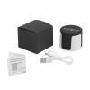 Беспроводная Bluetooth колонка "Echo", покрытие soft touch, черный, пластик/soft touch/металл