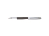 Ручка-роллер «LEO», черный, серебристый, металл
