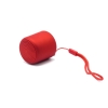 Беспроводная Bluetooth колонка Music TWS софт-тач, красная, красный