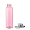 RPET bottle 500ml, розовый, rpet
