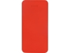 Внешний аккумулятор «NEO PB100», 10000 mAh, красный, soft touch