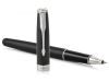 Ручка роллер Parker Sonnet, черный, серебристый, металл