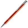 Ручка шариковая Keskus, оранжевая, оранжевый