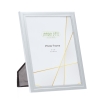 Рамка для фотографии Jardin D'Ete, алюминий, стекло, фото 15 х 20 см, серебристый