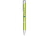 Ручка металлическая шариковая «Moneta» с анодированным покрытием, зеленый, пластик, алюминий