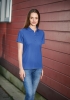 Рубашка поло женская Eclipse H2X-Dry, синяя, синий, хлопок