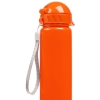 Бутылка для воды Barley, оранжевая, оранжевый, пластик