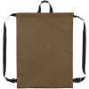 Рюкзак-мешок Melango, коричневый, коричневый, полиэстер
