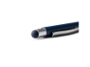 Ручка-стилус металлическая шариковая OLTEN, синий