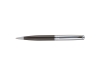 Ручка шариковая «LEO», черный, серебристый, металл