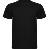 Спортивная футболка MONTECARLO мужская, ЧЕРНЫЙ 3XL, черный