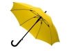 Зонт-трость полуавтомат «Wetty» с проявляющимся рисунком, желтый, полиэстер, soft touch