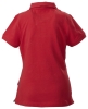 Рубашка поло женская Avon Ladies, красная, красный, пике; хлопок 100%, плотность 240 г/м²