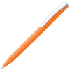 Набор Idea Memory, оранжевый, оранжевый, пластик, покрытие софт-тач , блокнот - искусственная кожа; ручка - пластик, покрытие соф-тач; флешка - металл