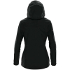 Куртка-трансформер женская Matrix, черная с красным, черный, красный, джерси