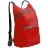 Складной рюкзак Barcelona, красный, красный, полиэстер, рипстоп