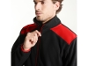 Куртка «Terrano», мужская, черный, красный, полиэстер, флис