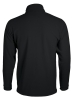 Куртка мужская Nova Men 200, черная, черный, полиэстер 100%, плотность 200 г/м²; флис, (микрофлис)