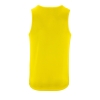 Майка мужская Sporty TT Men, желтый неон, желтый, полиэстер 100%, плотность 140 г/м², ложная сетка