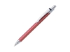 Ручка шариковая «Actuel», красный, серебристый, алюминий