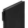 Набор Flexpen Shall, черный, черный, ежедневник - искусственная кожа; ручка - пластик; коробка - картон