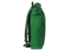 Рюкзак «Vel» для ноутбука 15" из переработанного пластика, зеленый, полиэстер