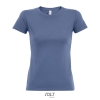 Фуфайка (футболка) IMPERIAL женская,Синий XXL, синий