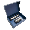 Набор Hot Box E (металлик) (стальной), серый, металл, микрогофрокартон
