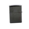 Зажигалка ZIPPO Classic с покрытием Ebony™, латунь/сталь, чёрная с логотипом, глянцевая, 38x13x57 мм, черный