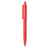 Ручка X3, красный, abs; pc