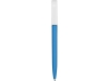 Ручка пластиковая шариковая «Миллениум Color BRL», белый, голубой, пластик