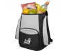 Рюкзак-холодильник «Brisbane», черный, серый, полиэстер