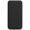 Внешний аккумулятор Uniscend All Day Compact 10000 мAч, черный, черный, пластик; покрытие софт-тач
