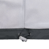 Ветровка ID.601 темно-серая, серый, 210t; подкладка - полиэстер 100%, верх - полиэстер 100%