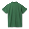 Рубашка поло мужская Spring 210, темно-зеленая, зеленый, хлопок