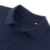 Рубашка поло мужская Virma Stretch, темно-синяя, синий, плотность 200 г/м²; пике, хлопок 95%; эластан 5%