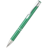 Ручка металлическая Holly, зеленая, зеленый