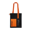 Набор Bplanner Аuto (чёрный с оранжевым), чёрный с оранжевым, металл, бумага, саржа, экокожа soft-touch